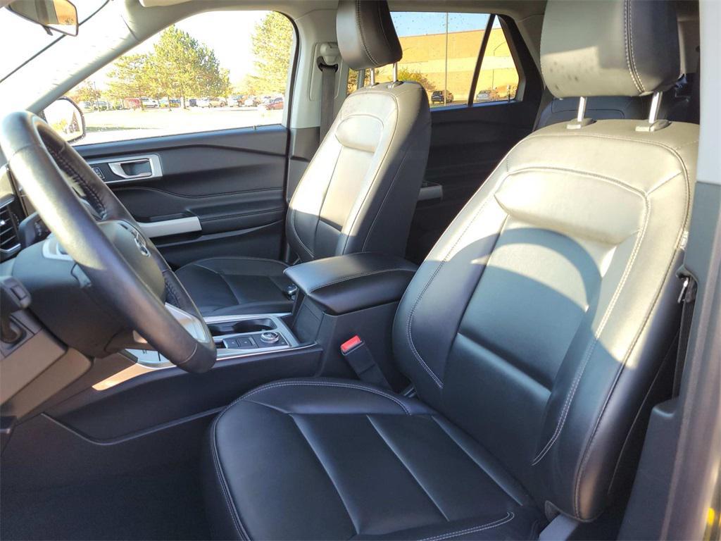 used 2022 Ford Explorer car, priced at $24,000