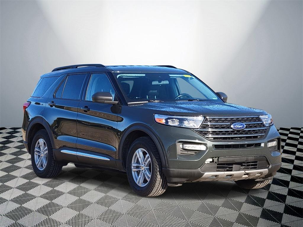used 2022 Ford Explorer car, priced at $24,000