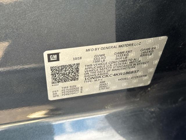 used 2019 Chevrolet Tahoe car, priced at $33,500