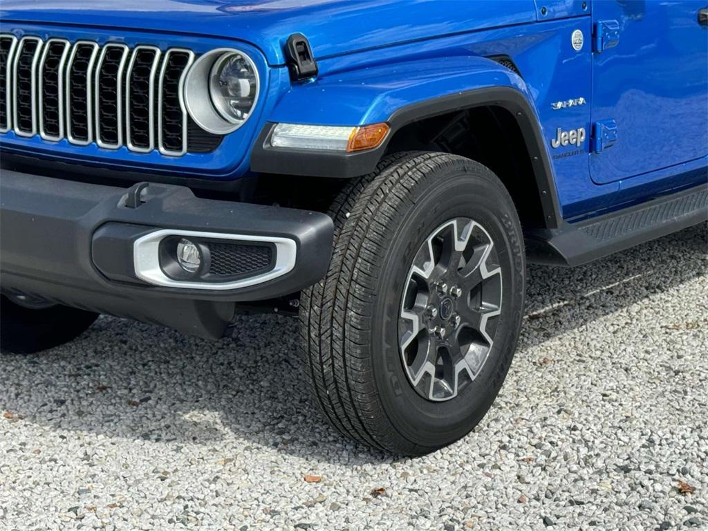 new 2024 Jeep Wrangler car, priced at $42,999