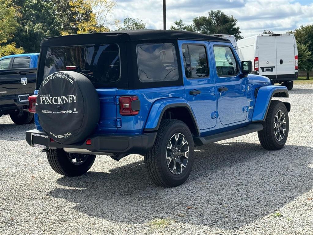 new 2024 Jeep Wrangler car, priced at $42,999