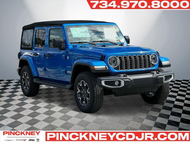 new 2024 Jeep Wrangler car, priced at $51,138