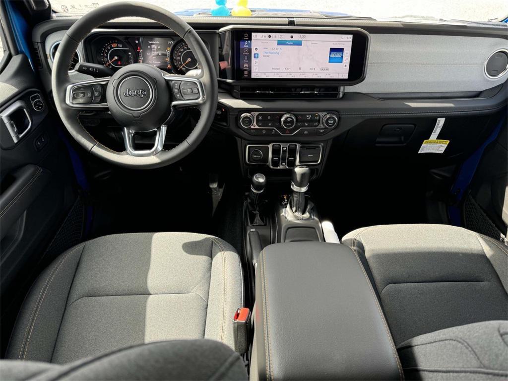 new 2024 Jeep Wrangler car, priced at $42,999