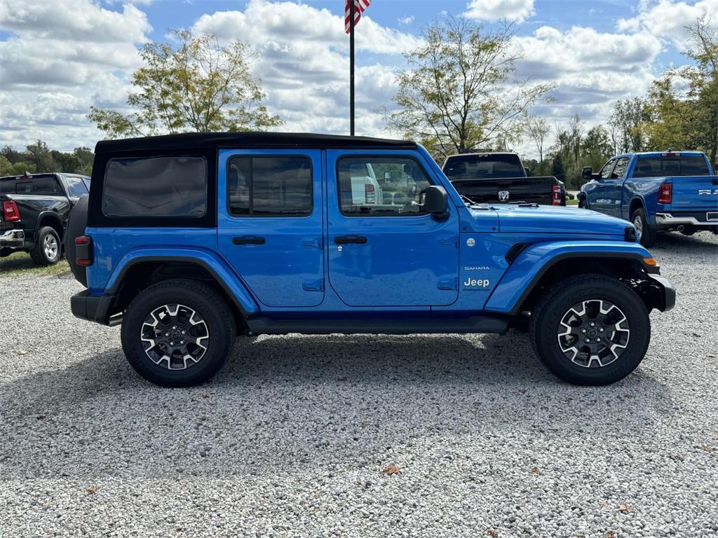 new 2024 Jeep Wrangler car, priced at $42,999