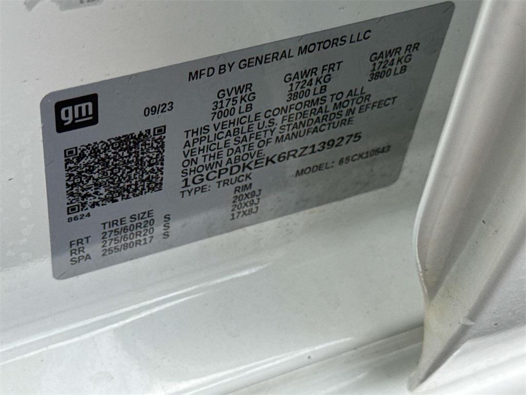 used 2024 Chevrolet Silverado 1500 car, priced at $36,800