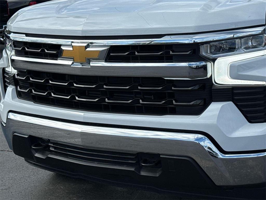 used 2024 Chevrolet Silverado 1500 car, priced at $36,800