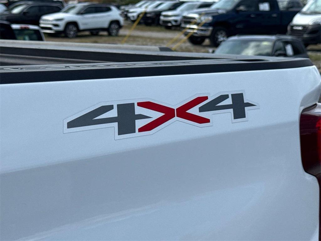 used 2024 Chevrolet Silverado 1500 car, priced at $36,800