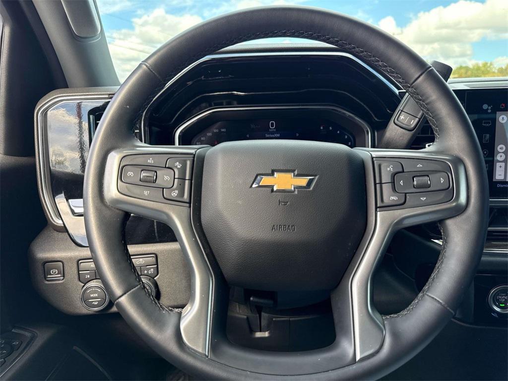 used 2024 Chevrolet Silverado 1500 car, priced at $36,800