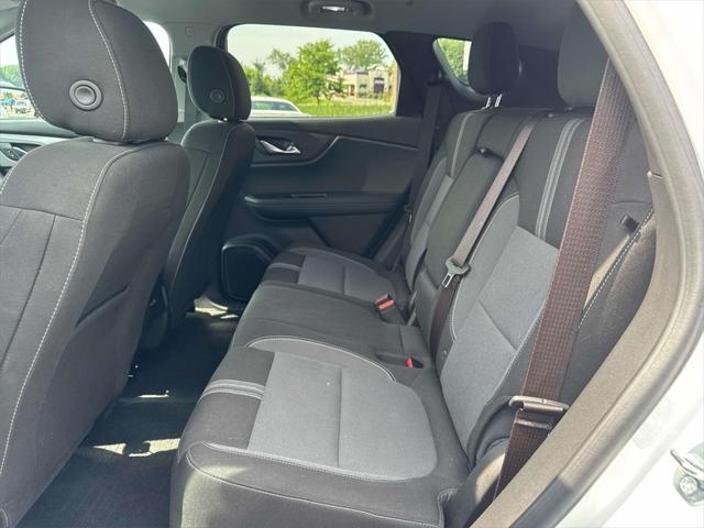 used 2023 Chevrolet Blazer car, priced at $25,800