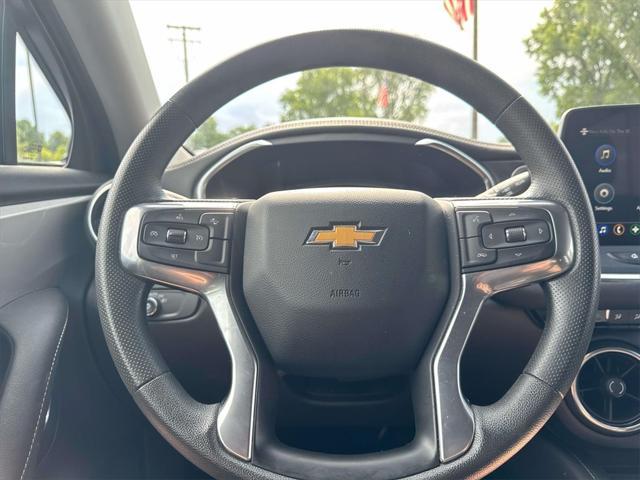 used 2023 Chevrolet Blazer car, priced at $25,800