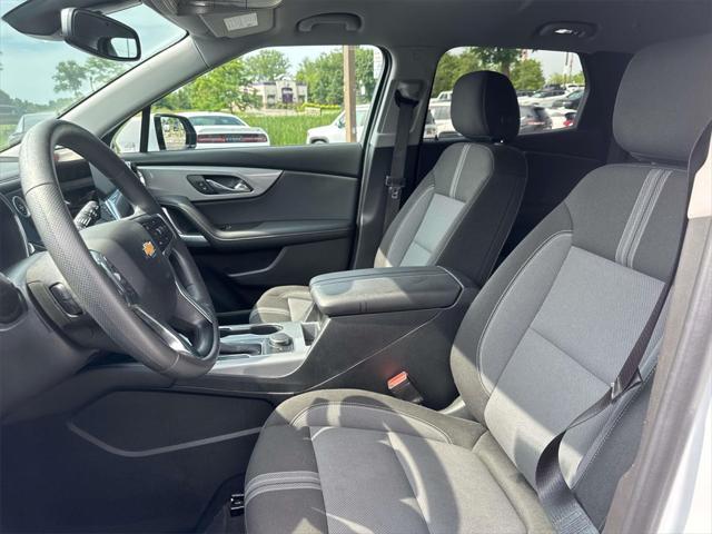 used 2023 Chevrolet Blazer car, priced at $25,800