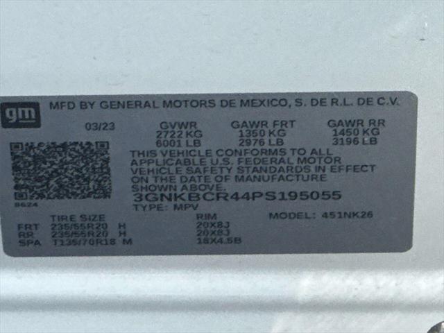 used 2023 Chevrolet Blazer car, priced at $25,800