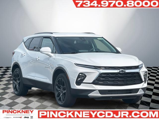 used 2023 Chevrolet Blazer car, priced at $25,800