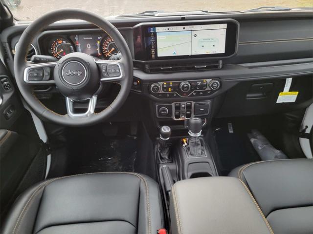 new 2025 Jeep Wrangler car, priced at $57,550