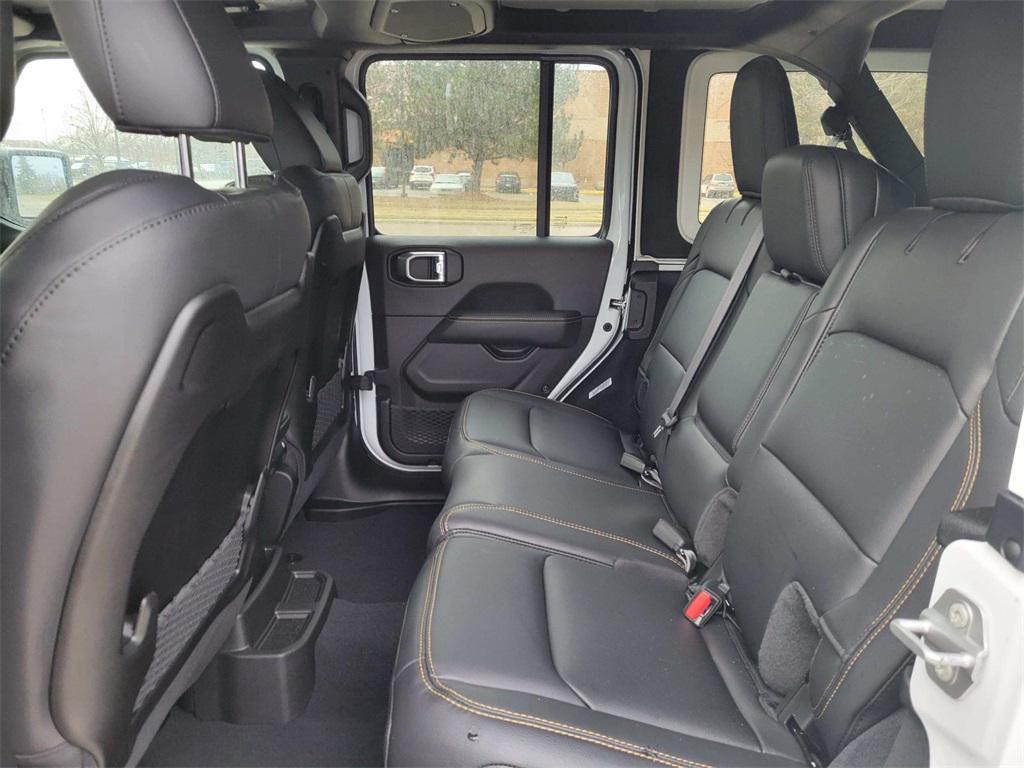 new 2025 Jeep Wrangler car, priced at $57,550