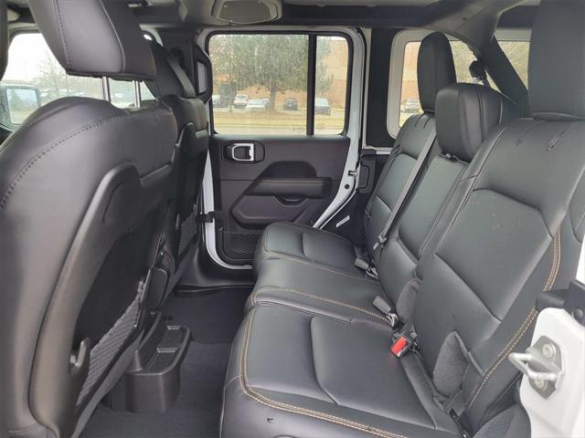 new 2025 Jeep Wrangler car, priced at $57,550