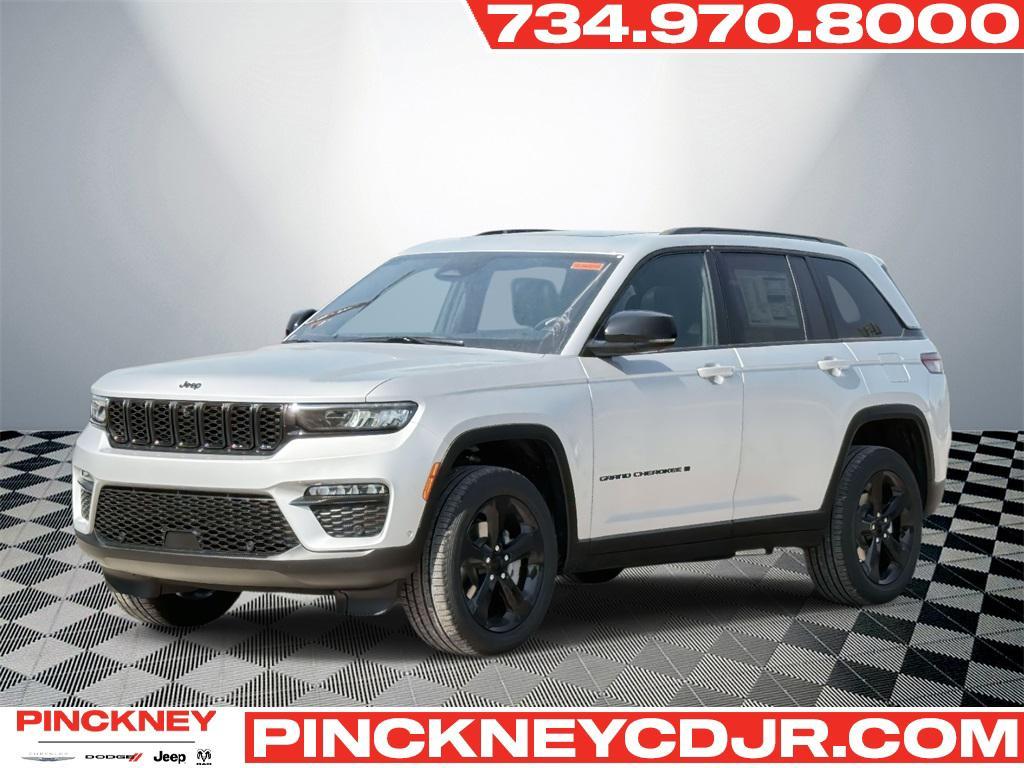 new 2025 Jeep Grand Cherokee car, priced at $52,556