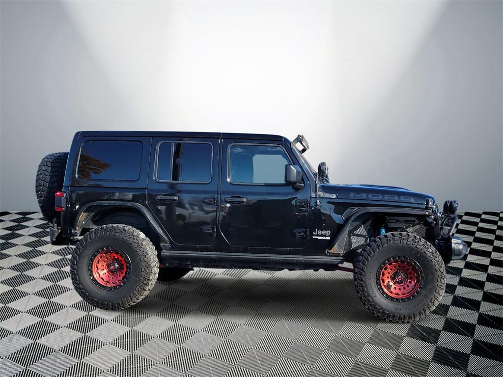 used 2018 Jeep Wrangler Unlimited car, priced at $27,900