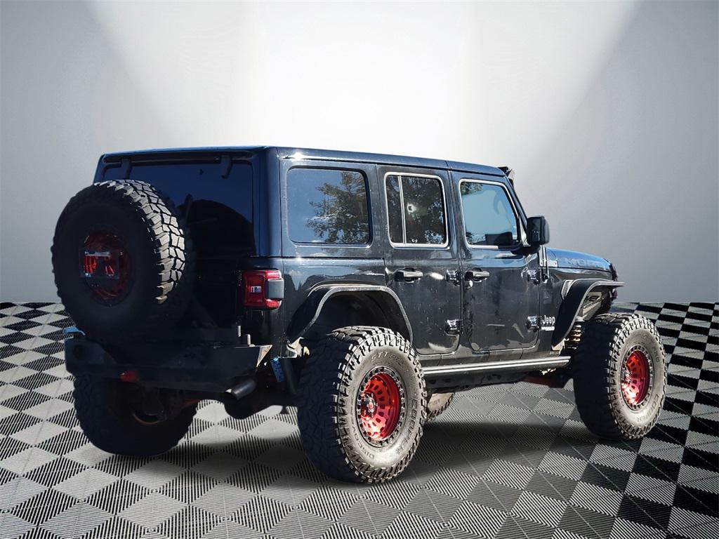 used 2018 Jeep Wrangler Unlimited car, priced at $27,900