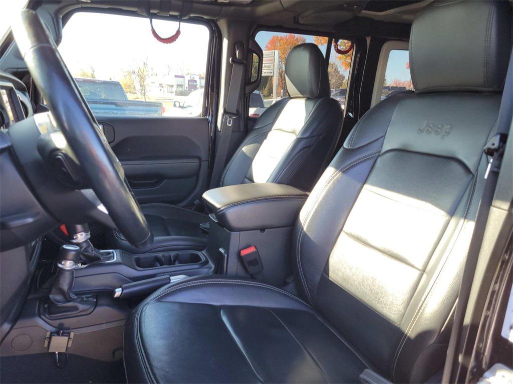 used 2018 Jeep Wrangler Unlimited car, priced at $27,900