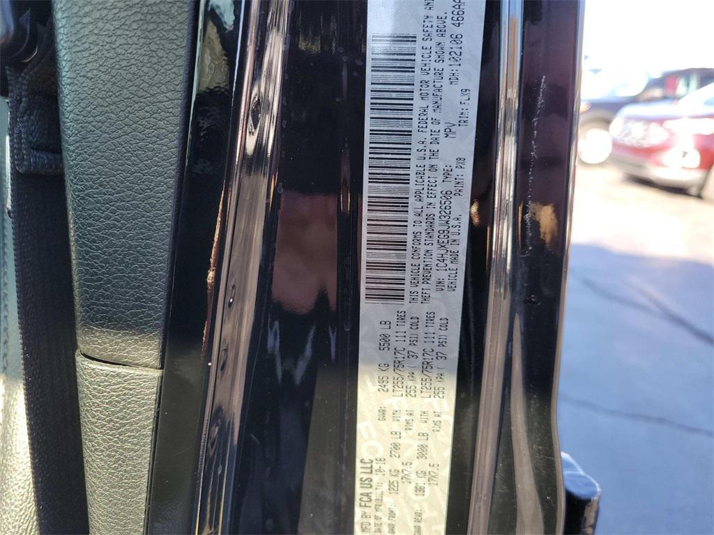 used 2018 Jeep Wrangler Unlimited car, priced at $27,900