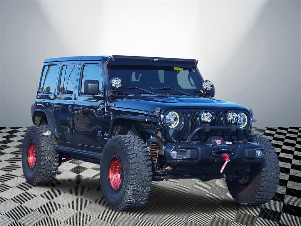 used 2018 Jeep Wrangler Unlimited car, priced at $27,900