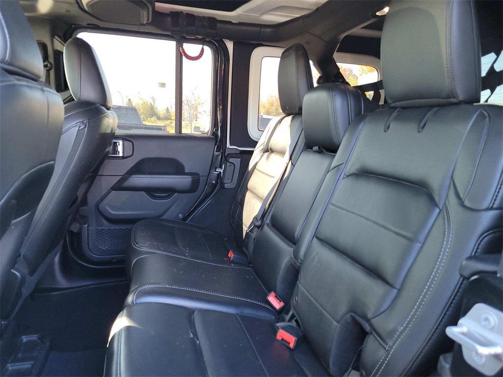 used 2018 Jeep Wrangler Unlimited car, priced at $27,900