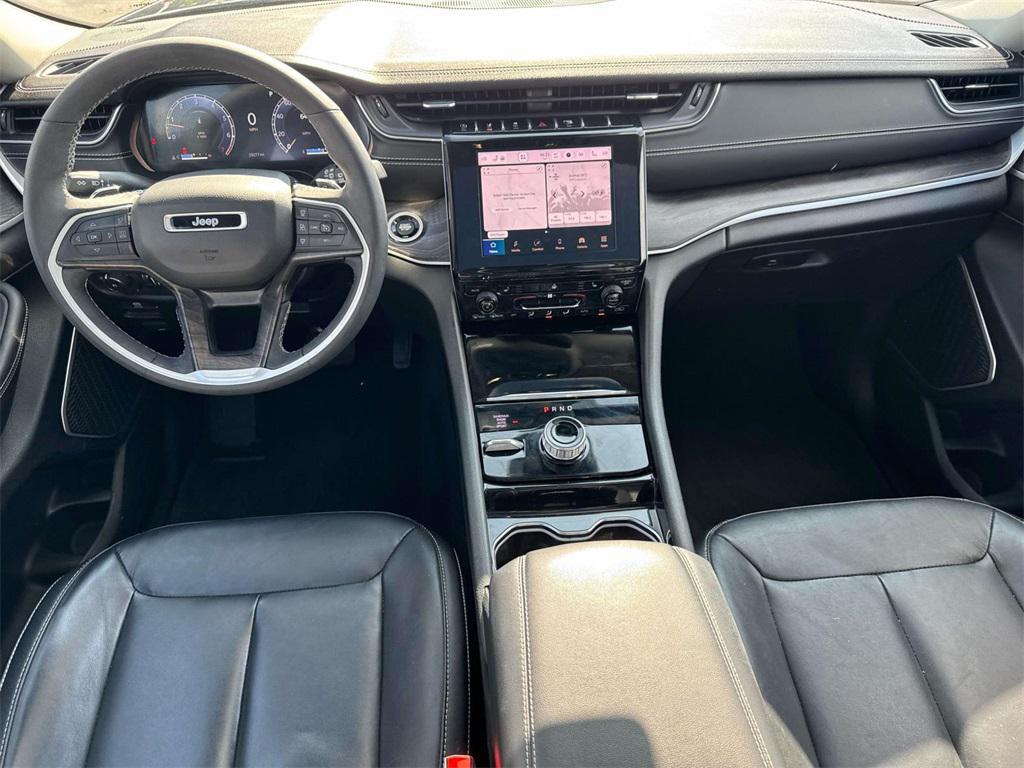 used 2022 Jeep Grand Cherokee L car, priced at $32,500