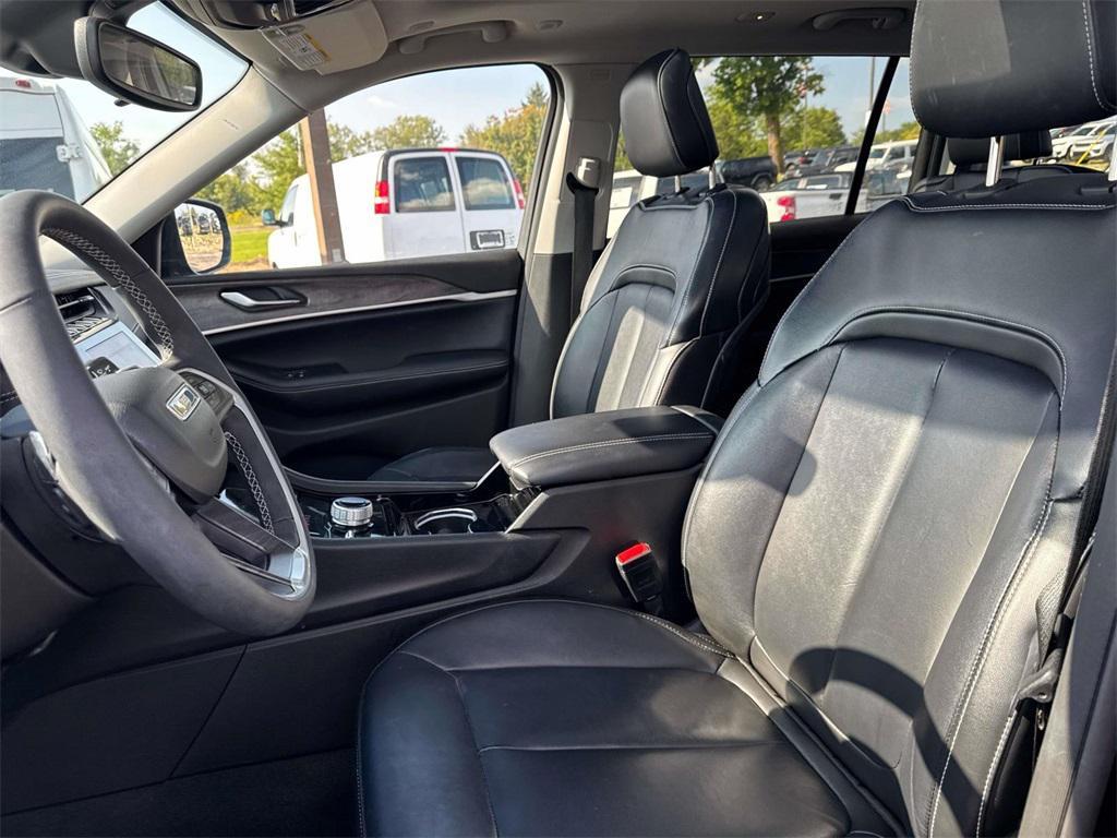 used 2022 Jeep Grand Cherokee L car, priced at $32,500