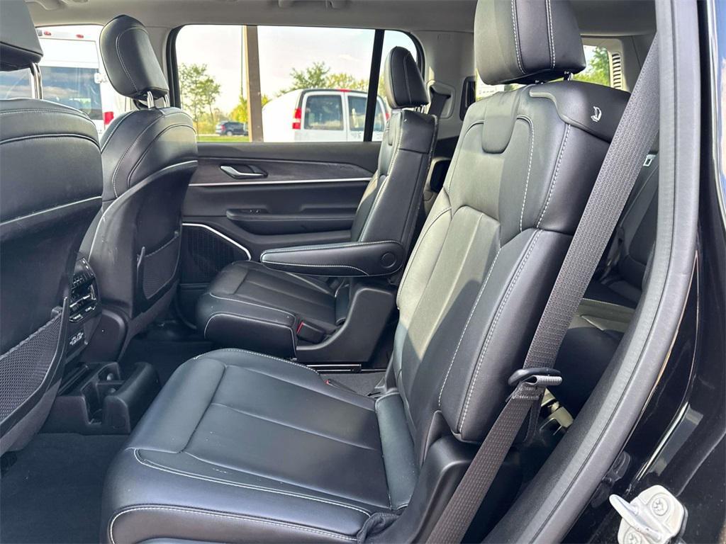 used 2022 Jeep Grand Cherokee L car, priced at $32,500