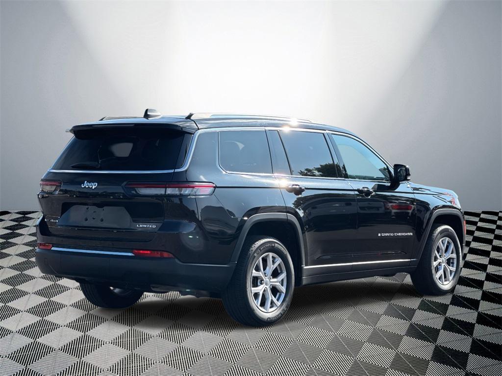 used 2022 Jeep Grand Cherokee L car, priced at $32,500