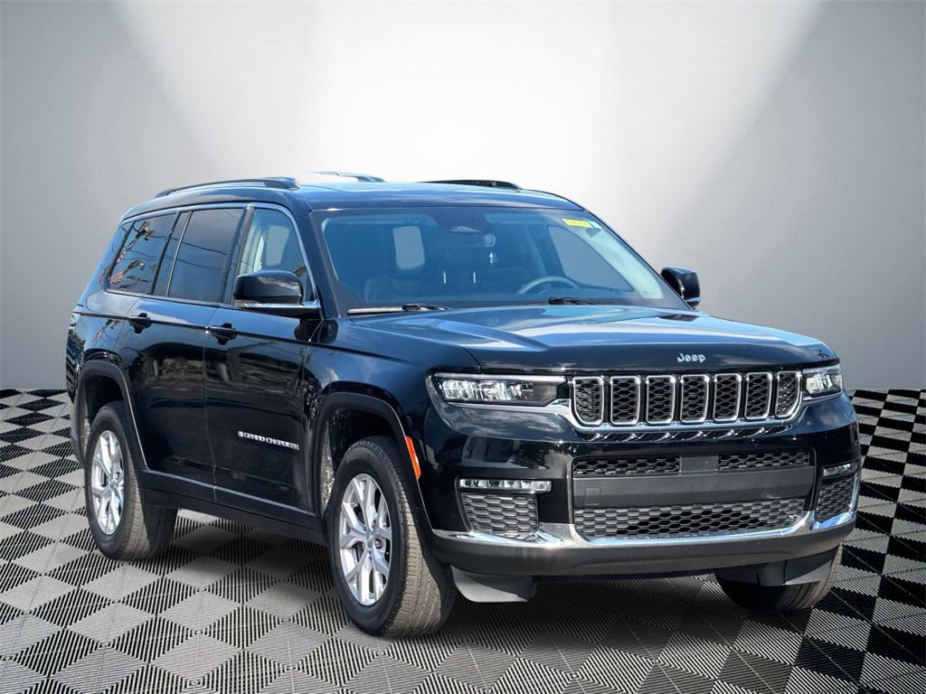 used 2022 Jeep Grand Cherokee L car, priced at $32,500
