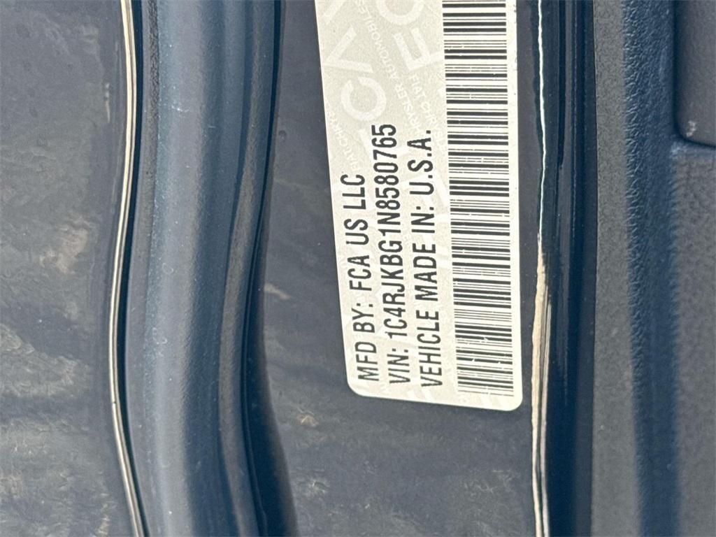 used 2022 Jeep Grand Cherokee L car, priced at $32,500