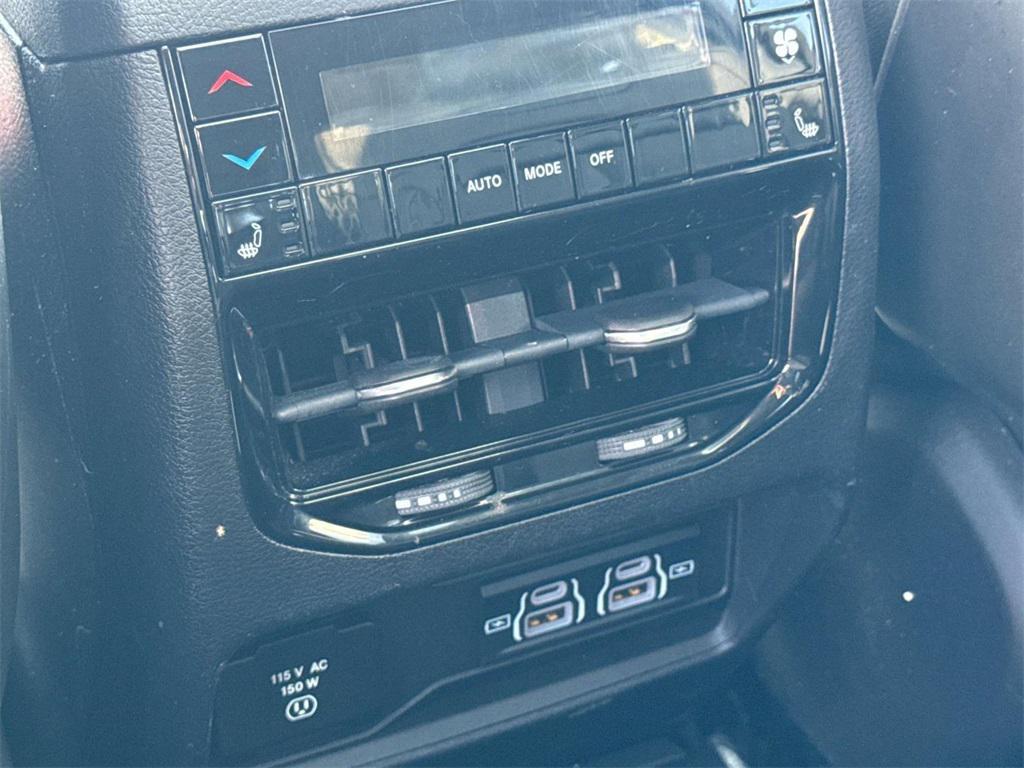 used 2022 Jeep Grand Cherokee L car, priced at $32,500