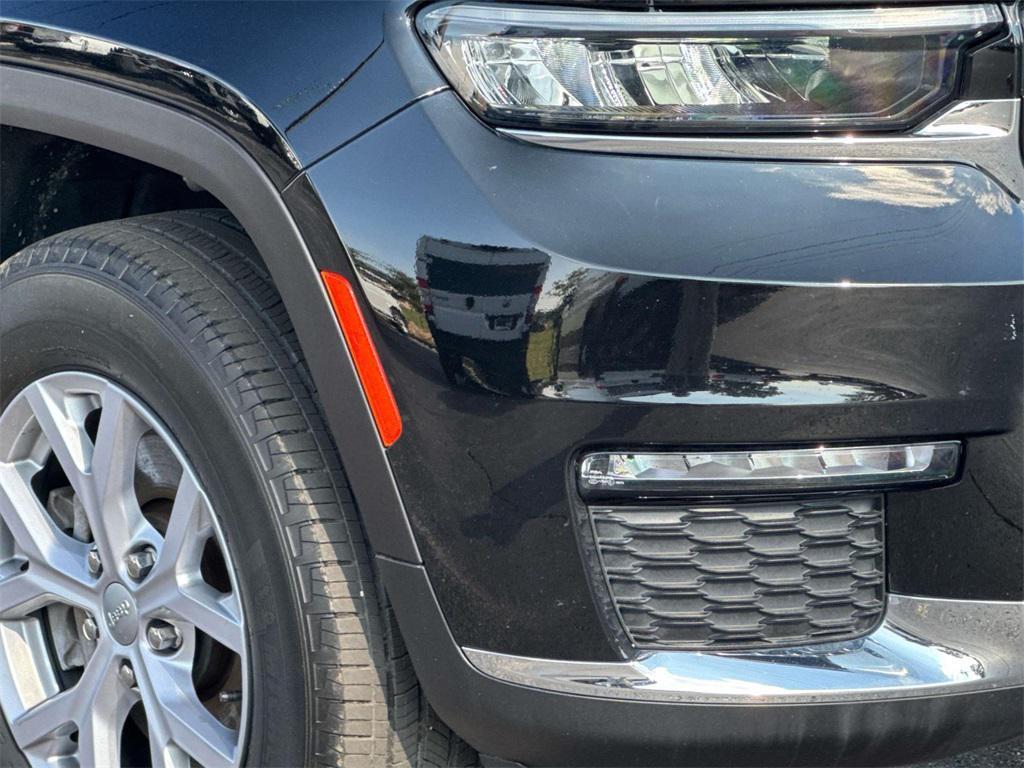 used 2022 Jeep Grand Cherokee L car, priced at $32,500