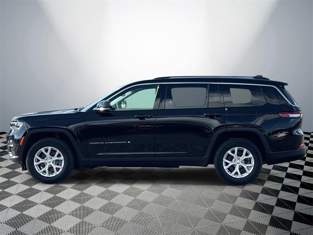 used 2022 Jeep Grand Cherokee L car, priced at $32,500