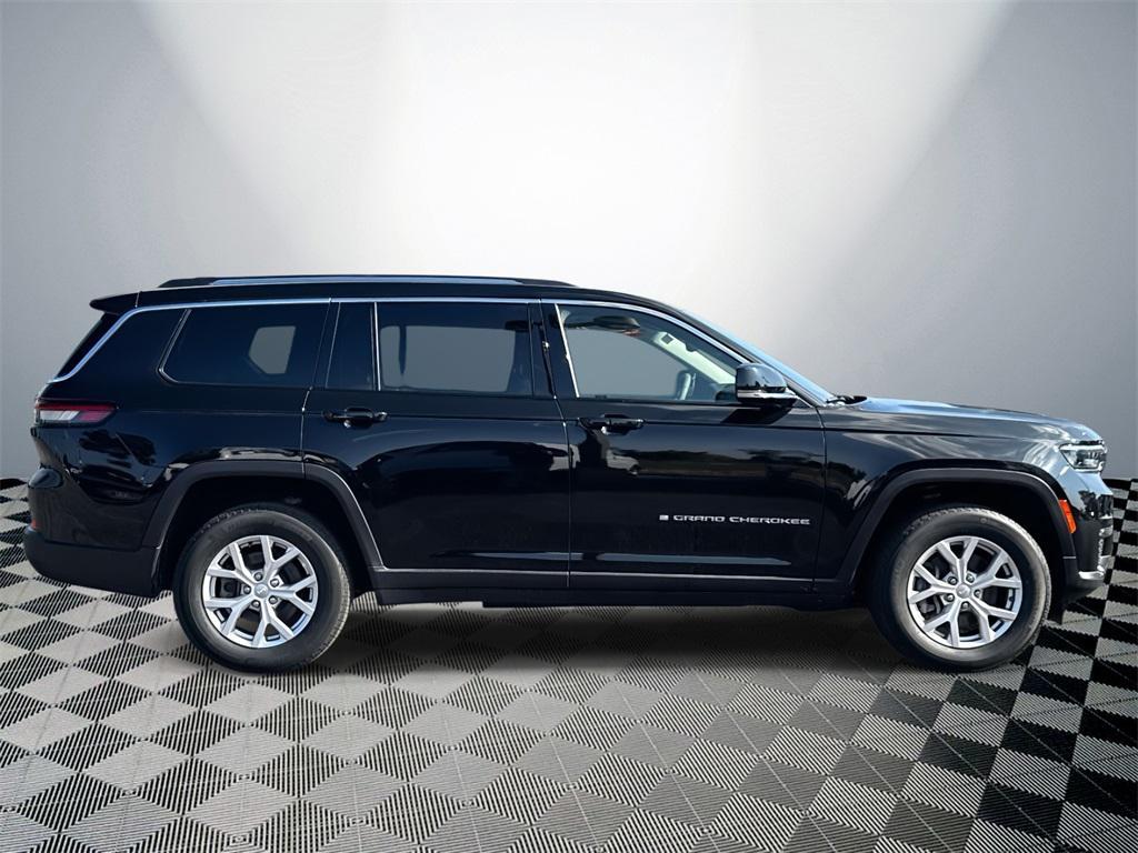 used 2022 Jeep Grand Cherokee L car, priced at $32,500