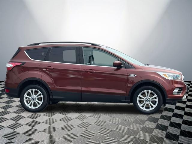 used 2018 Ford Escape car, priced at $15,300