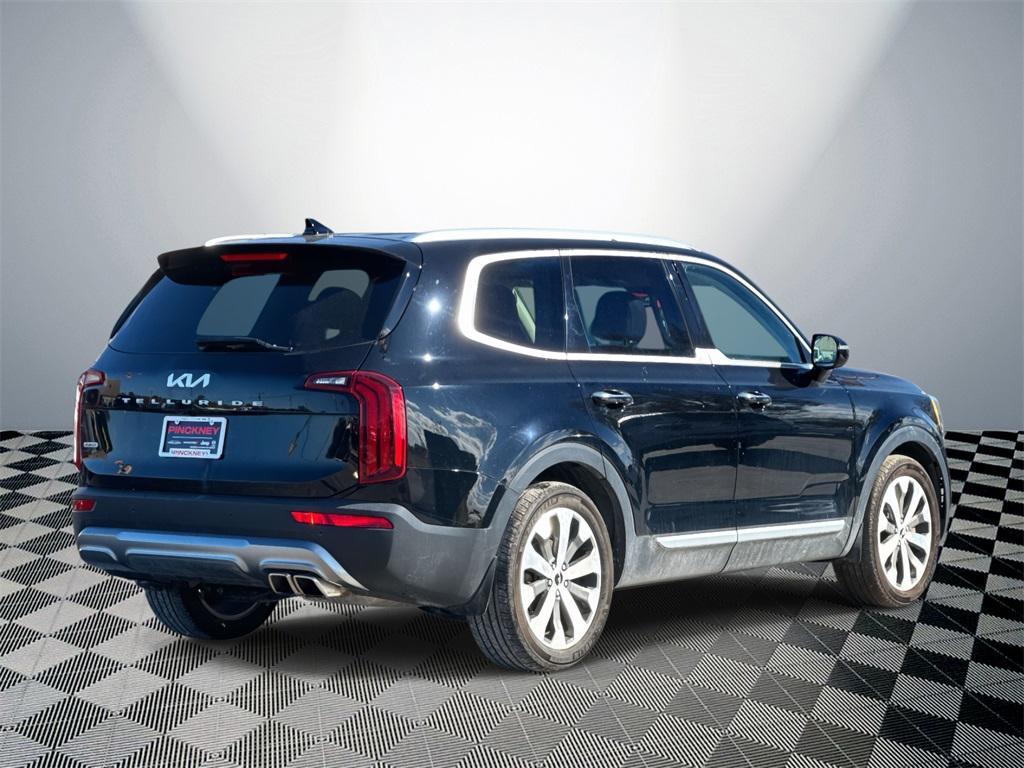 used 2022 Kia Telluride car, priced at $34,200