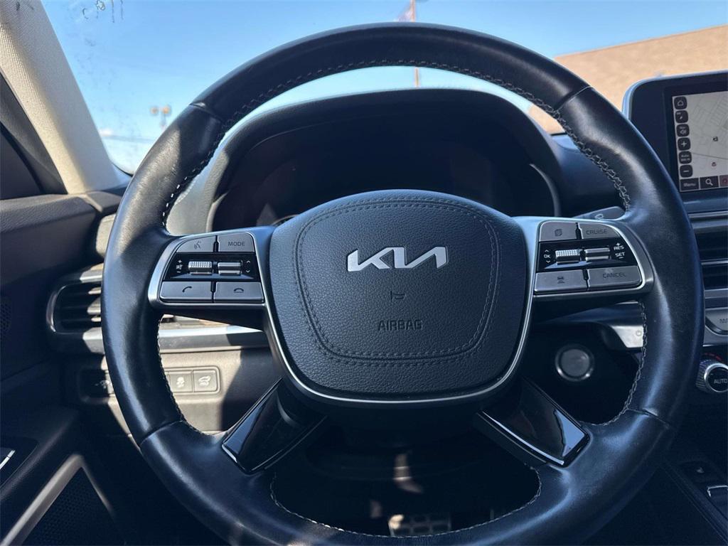 used 2022 Kia Telluride car, priced at $34,200