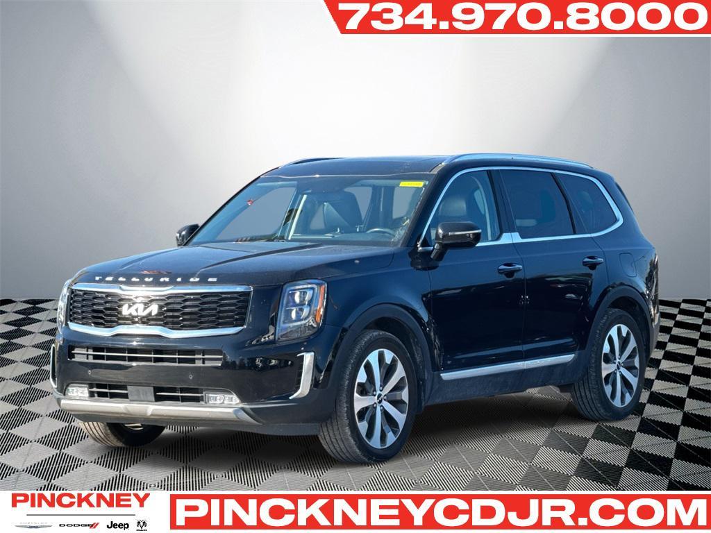 used 2022 Kia Telluride car, priced at $34,200