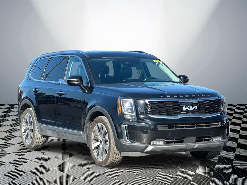 used 2022 Kia Telluride car, priced at $34,200