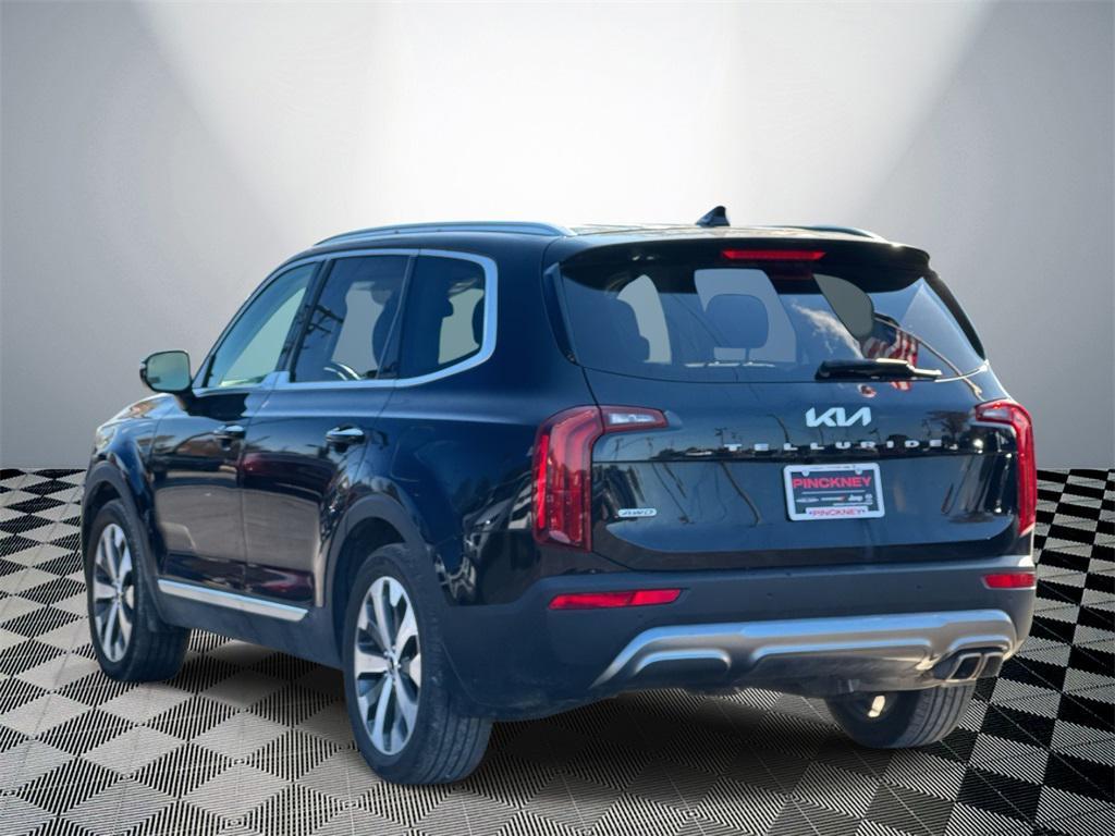 used 2022 Kia Telluride car, priced at $34,200