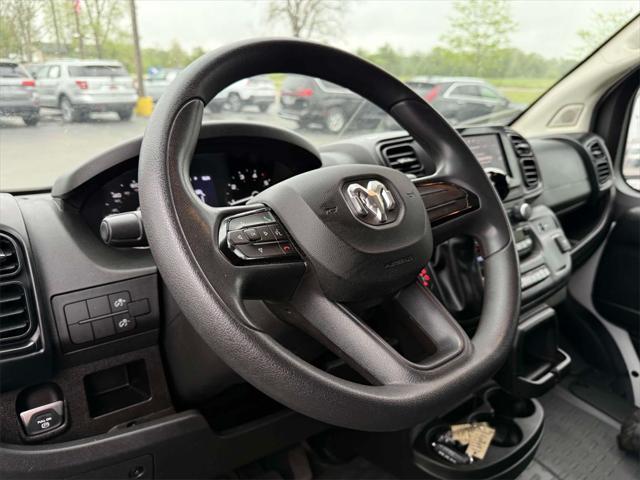 used 2023 Ram ProMaster 2500 car, priced at $30,000