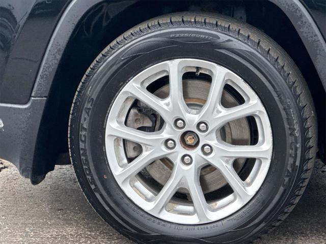 used 2017 Jeep Cherokee car, priced at $12,000