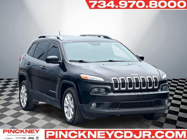 used 2017 Jeep Cherokee car, priced at $12,000