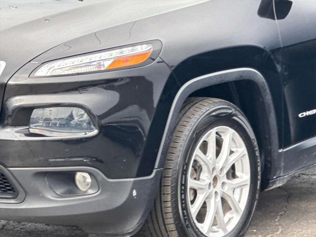 used 2017 Jeep Cherokee car, priced at $12,000