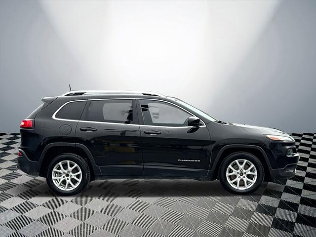 used 2017 Jeep Cherokee car, priced at $12,000