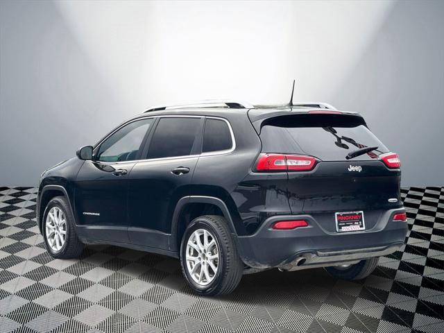 used 2017 Jeep Cherokee car, priced at $12,000