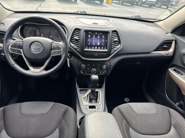 used 2017 Jeep Cherokee car, priced at $12,000